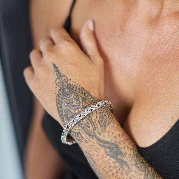 346 Bracelet Female DOUBLE FOX Collection