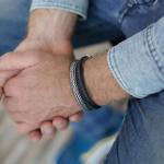 348 Bracelet Male ARCH Collection