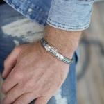 348 Bracelet Male ARCH Collection