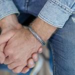 348 Bracelet Male ARCH Collection