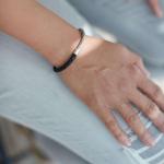 355BLK Bracelet Black Female ROOTS Collection