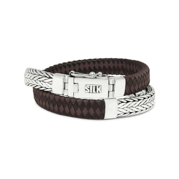 362BBR Bracelet Black-Brown