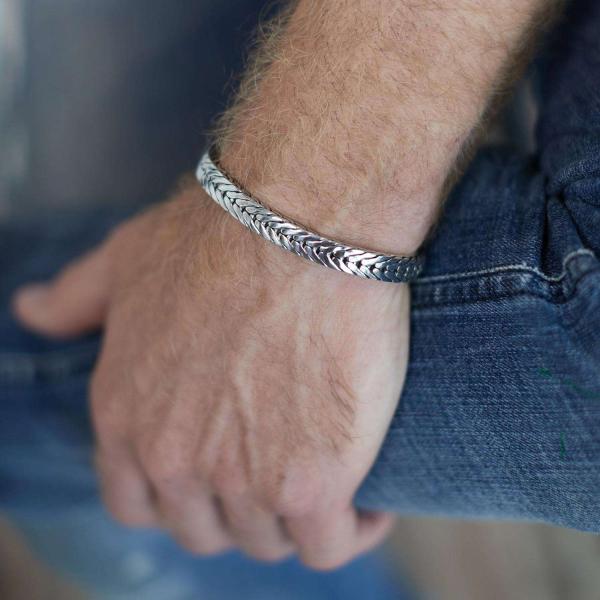 366 Bracelet Male CHEVRON Collection