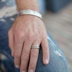 366 Bracelet Male CHEVRON Collection