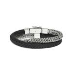 370BLK Wrap Black ROOTS Collection