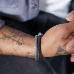 370BLK Wrap Black Male ROOTS Collection