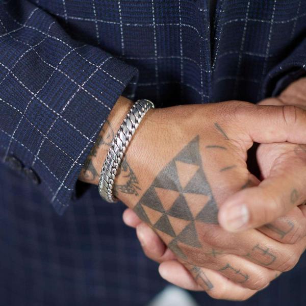 371 Bracelet Male BOLD Collection