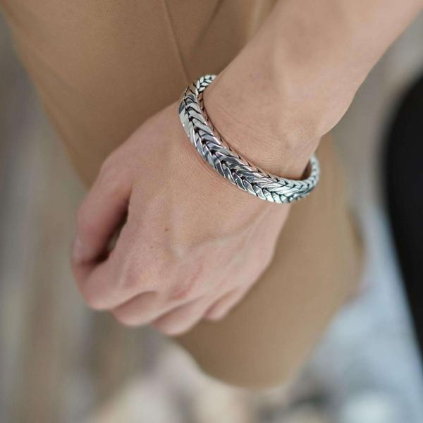 374 Bracelet Female CHEVRON Collection