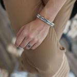 374 Bracelet Female CHEVRON Collection