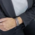 375 Bracelet Female DOUBLE FOX Collection