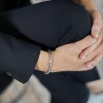 375 Bracelet Female DOUBLE FOX Collection