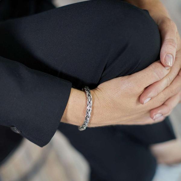 375 Bracelet Female DOUBLE FOX Collection