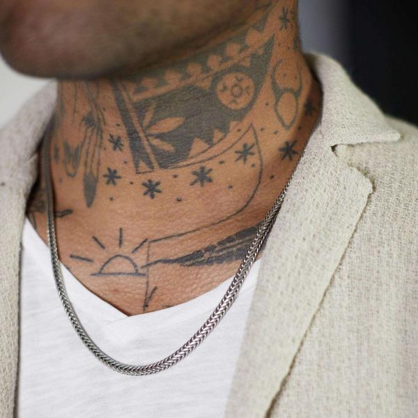 377 Collier Male ZIPP Collection