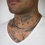 378 Necklace Male DOUBLE FOX Collection