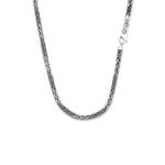 378 Necklace DOUBLE FOX Collection