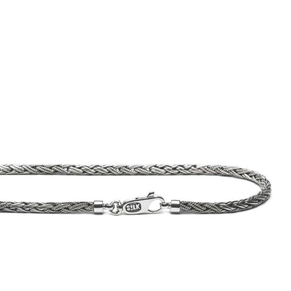 378 Necklace DOUBLE FOX Collection