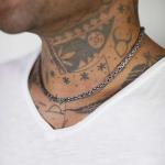 378 Necklace Male DOUBLE FOX Collection