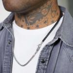 383BLK Bracelet Black Male ROOTS Collection