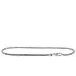 389BLK Necklace Black ROOTS Collection