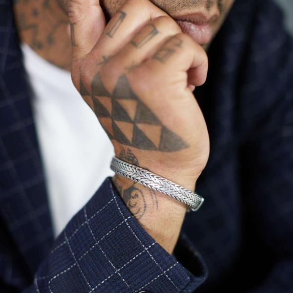 390 Bracelet Male ALPHA Collection