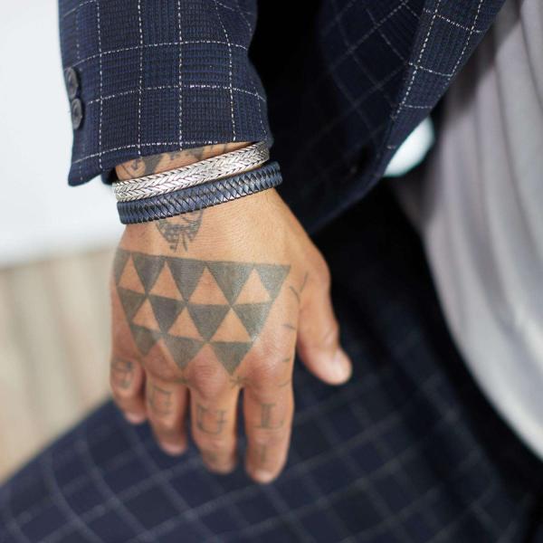 390 Bracelet Male ALPHA Collection