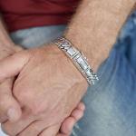 391 Bracelet Male BOLD Collection