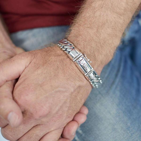 391 Bracelet Male BOLD Collection