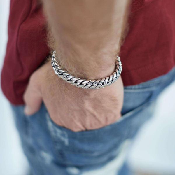 391 Bracelet Male BOLD Collection