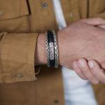 392 Bracelet Male FOX Collection