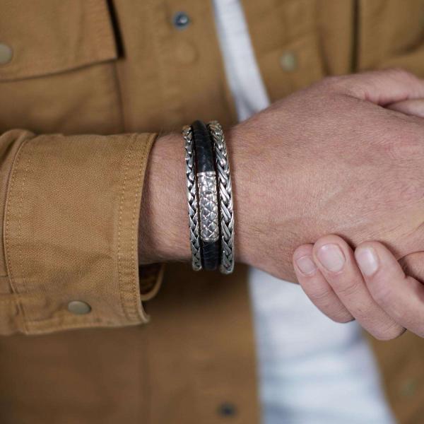 392 Bracelet Male FOX Collection