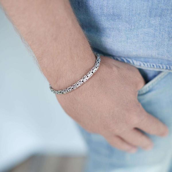 393 Bracelet Male CONNECT Collection