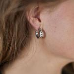 398 Earrings Female CHEVRON Collection