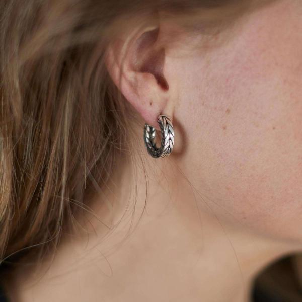 398 Earrings Female CHEVRON Collection