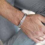 420 Bracelet Male CHEVRON Collection