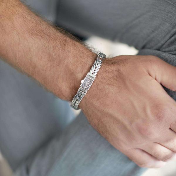420 Bracelet Male CHEVRON Collection