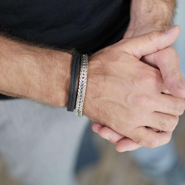 420 Bracelet Male CHEVRON Collection