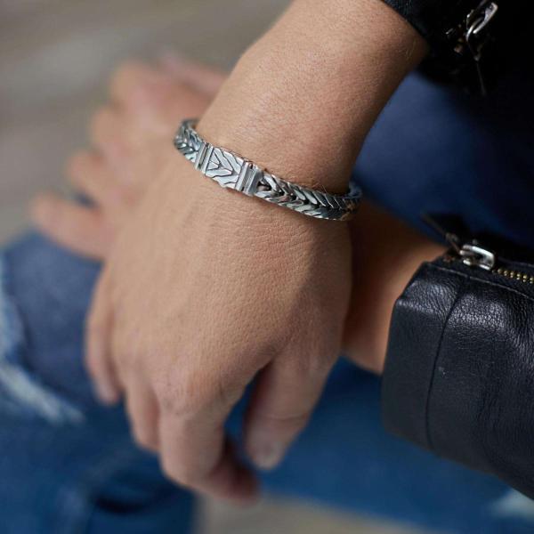 420 Bracelet Female CHEVRON Collection