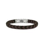 423 Bracelet  Black/Brown CROSSLINE Collection