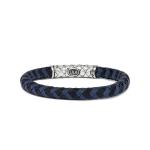 423 Bracelet  Black/Blue CROSSLINE Collection