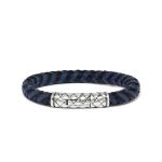 423 Bracelet  Black/Blue CROSSLINE Collection
