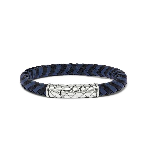 423 Bracelet  Black/Blue CROSSLINE Collection