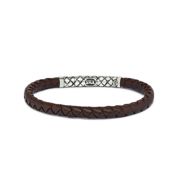 427 Bracelet Brown CROSSLINE Collection