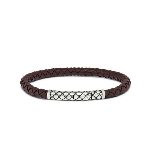 427 Bracelet Brown CROSSLINE Collection
