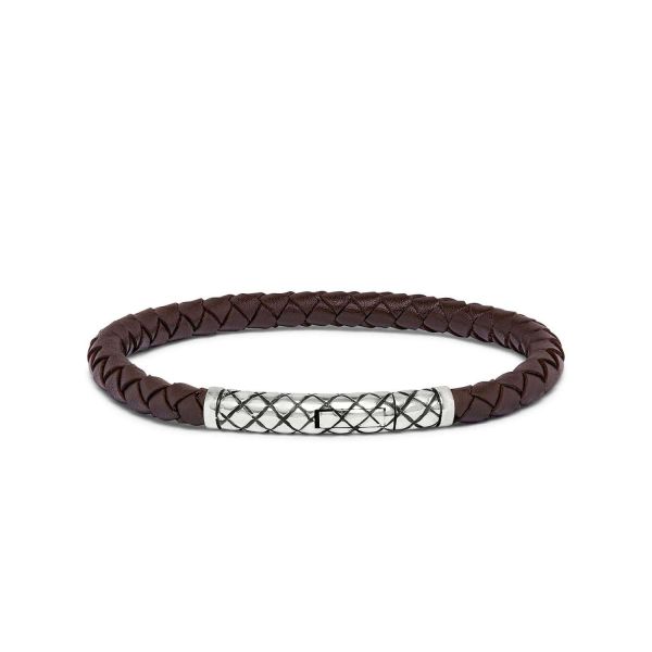 427 Bracelet Brown CROSSLINE Collection