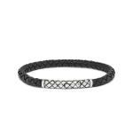427 Bracelet Black CROSSLINE Collection