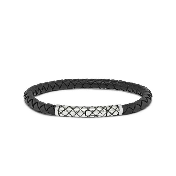 427 Bracelet Black CROSSLINE Collection