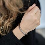 427 Bracelet Brown Female CROSSLINE Collection