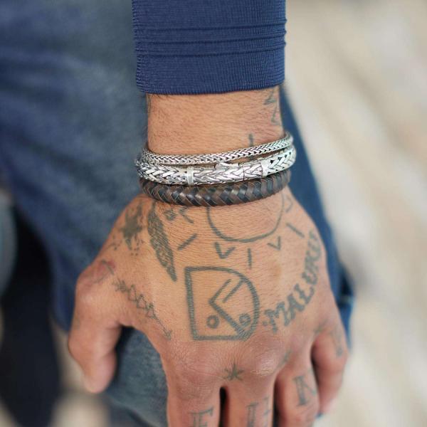 428 Bracelet Male CROSSLINE Collection