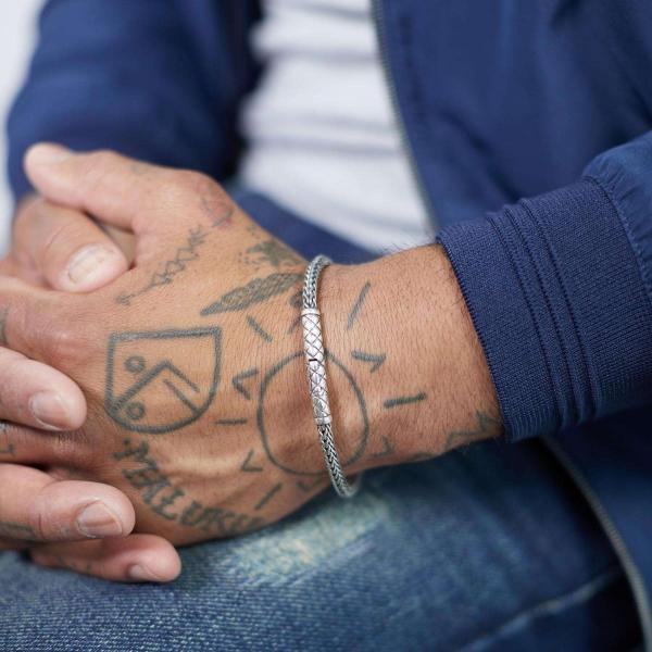 428 Bracelet Male CROSSLINE Collection