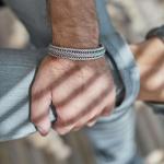 733 Bracelet Male WEAVE Collection
